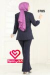 طقم 3785 كحلي