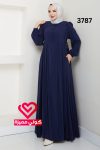 فستان 3787 كحلي