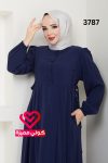 فستان 3787 كحلي