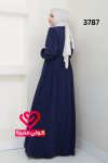 فستان 3787 كحلي