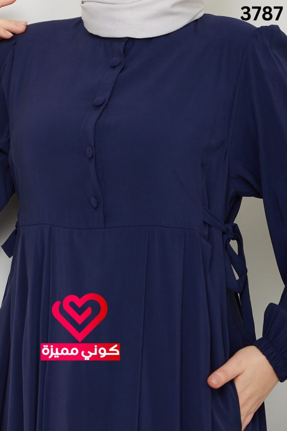 فستان 3787 كحلي