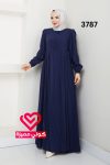 فستان 3787 كحلي