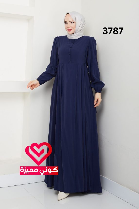 فستان 3787 كحلي
