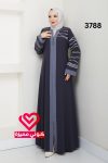 عباة 3788 رمادي