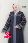 عباة 3788 رمادي