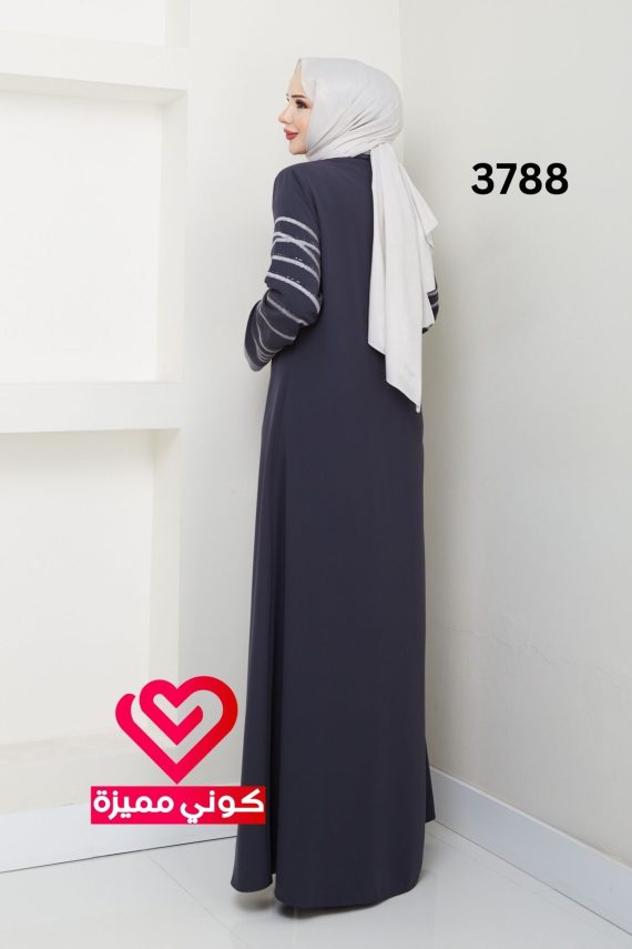 عباة 3788 رمادي