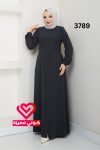 عباة 3789 رمادي