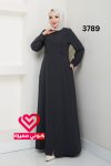 عباة 3789 رمادي