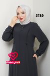 عباة 3789 رمادي