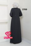 عباة 3789 رمادي