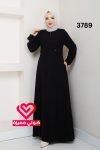 عباة 3789 اسود