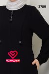 عباة 3789 اسود