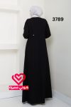 عباة 3789 اسود