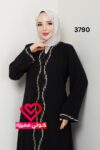 عباة 3790 اسود