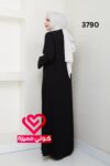 عباة 3790 اسود
