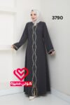 عباة 3790 رمادي