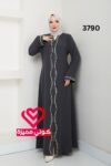عباة 3790 رمادي