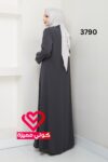 عباة 3790 رمادي