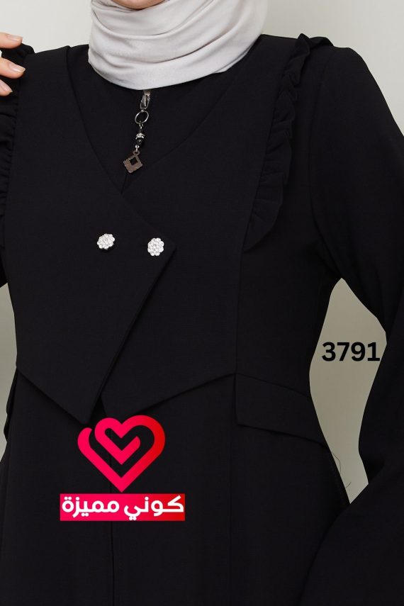 جلباب 3791 اسود