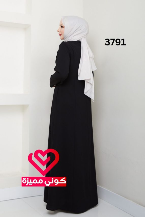 جلباب 3791 اسود