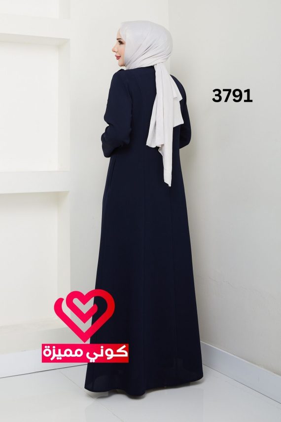 جلباب 3791 كحلي