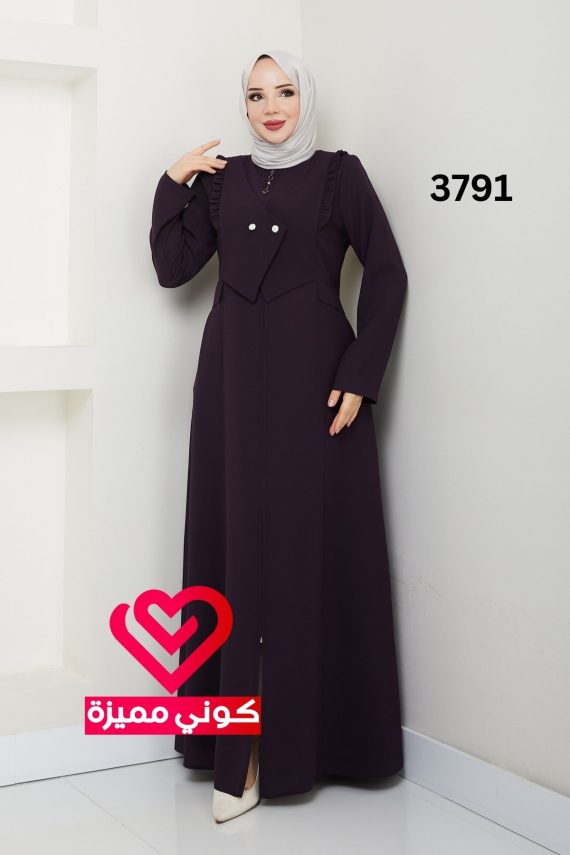 جلباب 3791 ليلكي