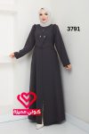جلباب 3791 رمادي