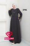 جلباب 3791 رمادي