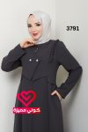 جلباب 3791 رمادي