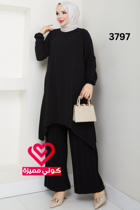طقم 3797 اسود