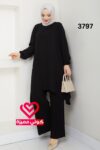 طقم 3797 اسود