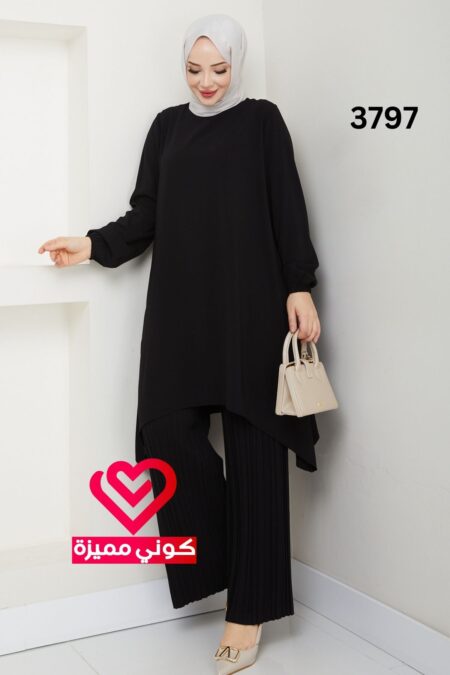 طقم 3797 اسود