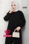 طقم 3797 اسود