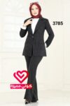 طقم 3785 اسود