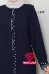 جلباب 3777 كحلي