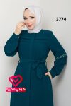 جلباب 3774 تركواز