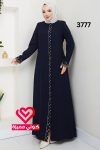 جلباب 3777 كحلي