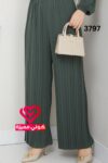 طقم 3797 فستقي غامق