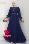 فستان 3772 كحلي