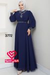 فستان 3772 كحلي
