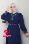 فستان 3772 كحلي