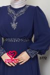 فستان 3772 كحلي