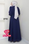 فستان 3772 كحلي