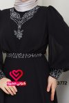 فستان 3772 اسود