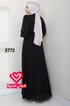 فستان 3772 اسود