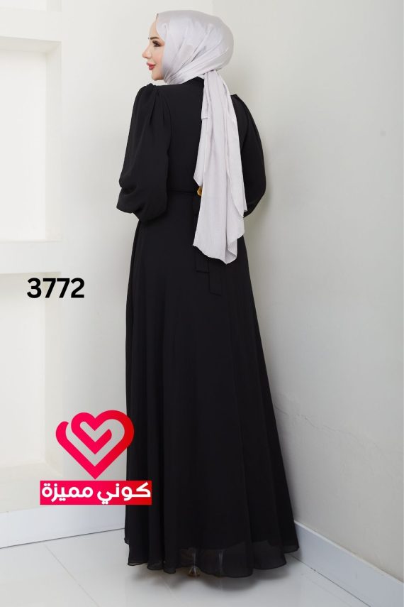فستان 3772 اسود