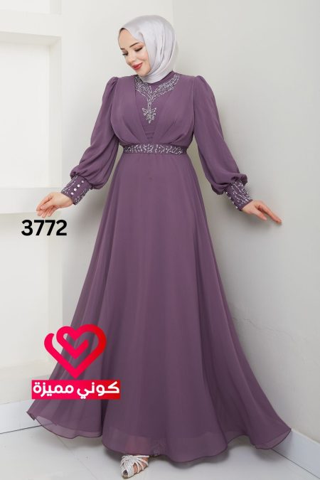فستان 3772 نهدي