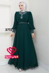 فستان 3772 زيتي