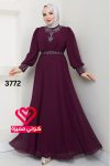 فستان 3772 ليلكي