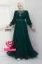 فستان 3772 زيتي
